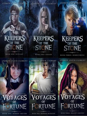 cover image of Keepers of the Stone/Voyages of Fortune